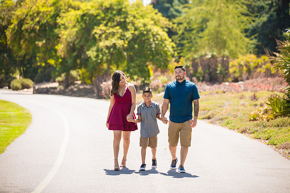 Los Angeles County Arboretum Engagement Photos-40