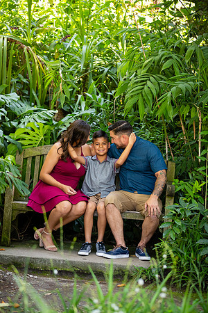 Los Angeles County Arboretum Engagement Photos-142