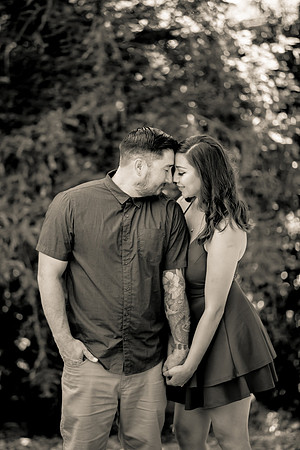 Los Angeles County Arboretum Engagement Photos-123
