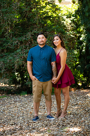Los Angeles County Arboretum Engagement Photos-113