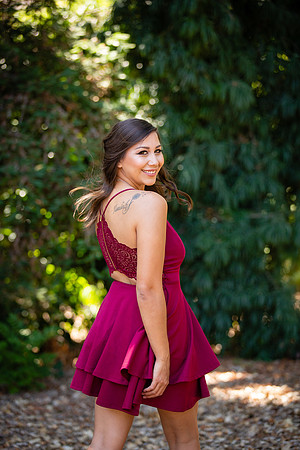 Los Angeles County Arboretum Engagement Photos-95