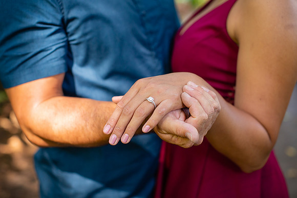 Los Angeles County Arboretum Engagement Photos-207