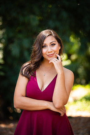 Los Angeles County Arboretum Engagement Photos-99