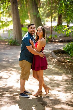 Los Angeles County Arboretum Engagement Photos-182
