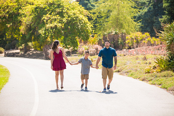 Los Angeles County Arboretum Engagement Photos-33