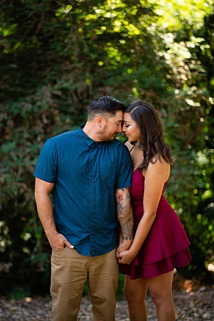 Los Angeles County Arboretum Engagement Photos-122
