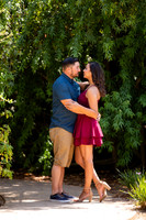 Los Angeles County Arboretum Engagement Photos-4