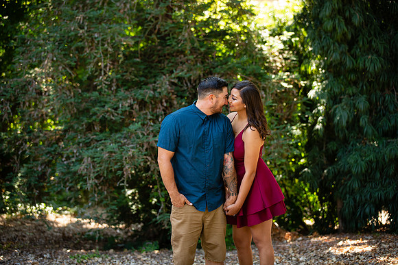 Los Angeles County Arboretum Engagement Photos-125