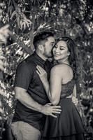 Los Angeles County Arboretum Engagement Photos-13
