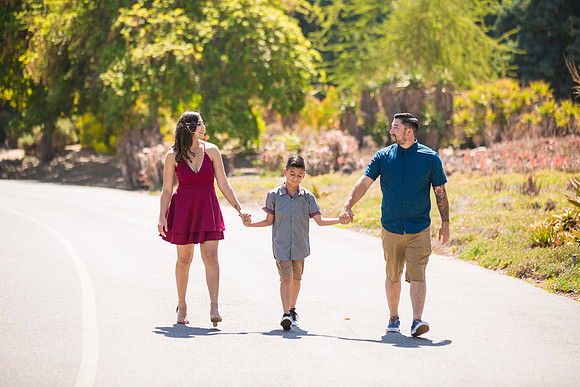 Los Angeles County Arboretum Engagement Photos-34