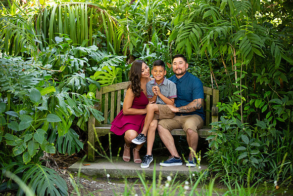 Los Angeles County Arboretum Engagement Photos-154