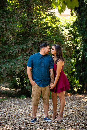 Los Angeles County Arboretum Engagement Photos-118