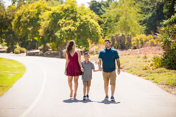 Los Angeles County Arboretum Engagement Photos-42