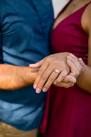 Los Angeles County Arboretum Engagement Photos-205