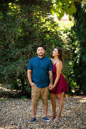 Los Angeles County Arboretum Engagement Photos-114