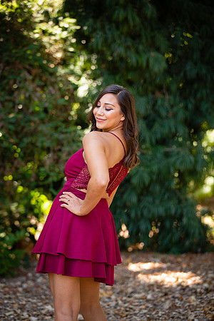 Los Angeles County Arboretum Engagement Photos-97
