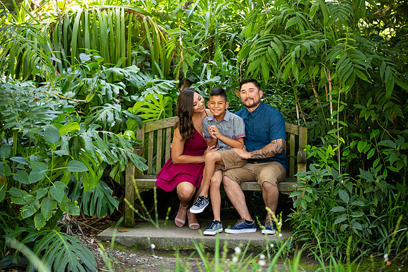 Los Angeles County Arboretum Engagement Photos-156