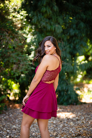 Los Angeles County Arboretum Engagement Photos-94