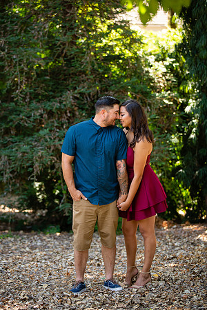 Los Angeles County Arboretum Engagement Photos-119