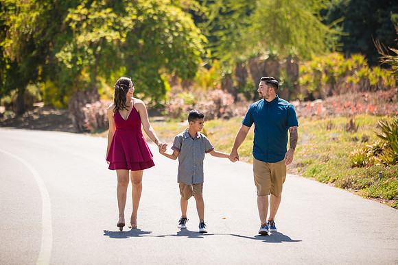 Los Angeles County Arboretum Engagement Photos-35