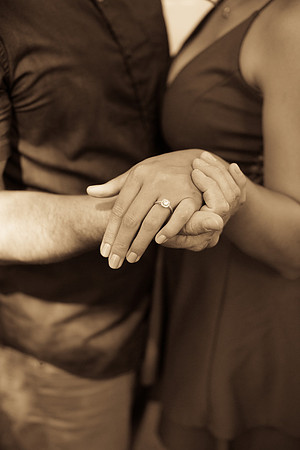 Los Angeles County Arboretum Engagement Photos-206