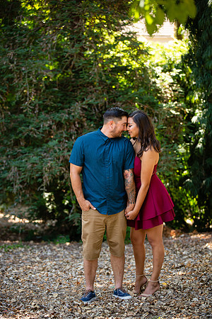 Los Angeles County Arboretum Engagement Photos-121