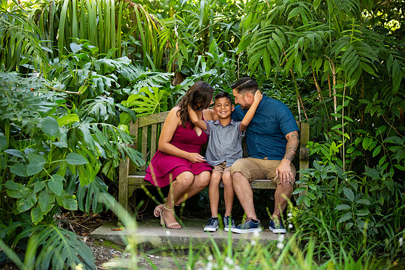 Los Angeles County Arboretum Engagement Photos-139