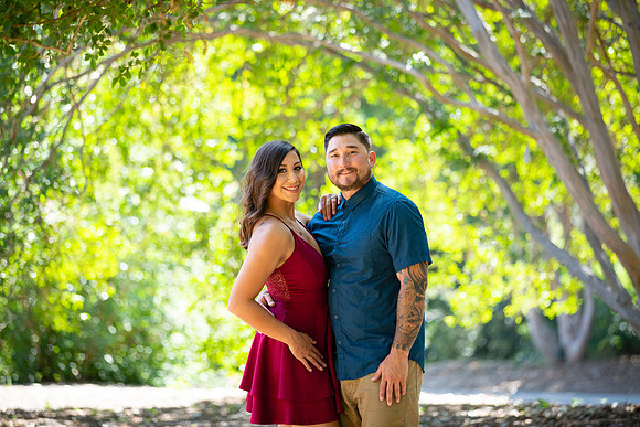Los Angeles County Arboretum Engagement Photos-63