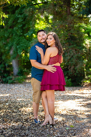 Los Angeles County Arboretum Engagement Photos-75