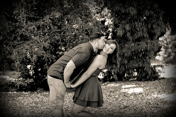 Los Angeles County Arboretum Engagement Photos-111