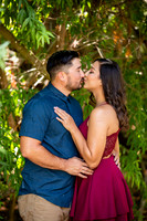 Los Angeles County Arboretum Engagement Photos-9