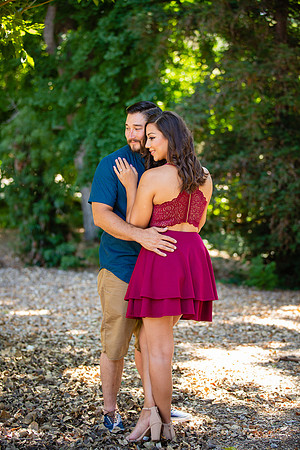Los Angeles County Arboretum Engagement Photos-84