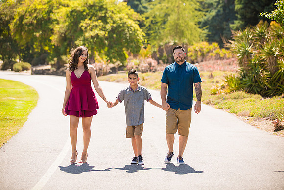 Los Angeles County Arboretum Engagement Photos-45