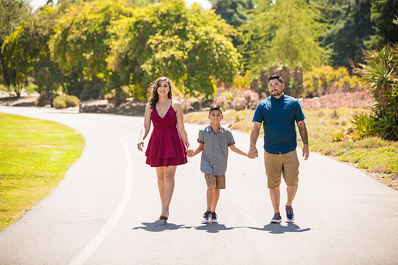 Los Angeles County Arboretum Engagement Photos-44