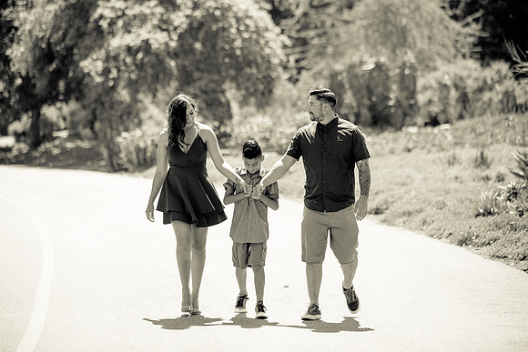 Los Angeles County Arboretum Engagement Photos-38