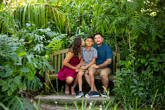Los Angeles County Arboretum Engagement Photos-148