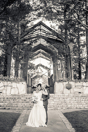 Wayfarers Chapel Wedding - Michael's Tuscany Room San Pedro-49