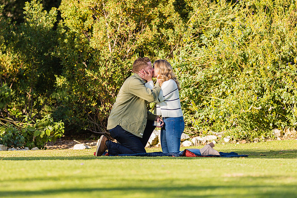 Engagement Photos South Coast Botanical Gardens-18