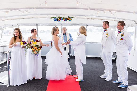 Icon Yacht Wedding - City Experiences Wedding-124