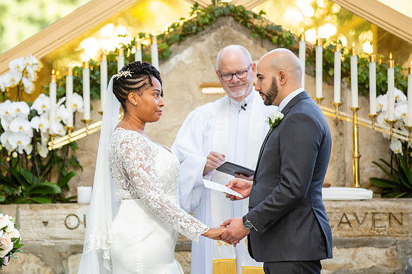 Wayfarers Chapel Wedding - Michael's Tuscany Room San Pedro-20