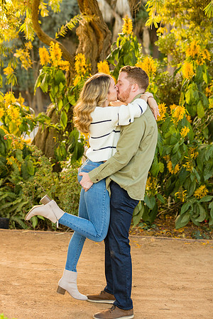 Engagement Photos South Coast Botanical Gardens-57