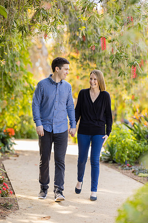 Engagement Photos South Coast Botanic Garden-009