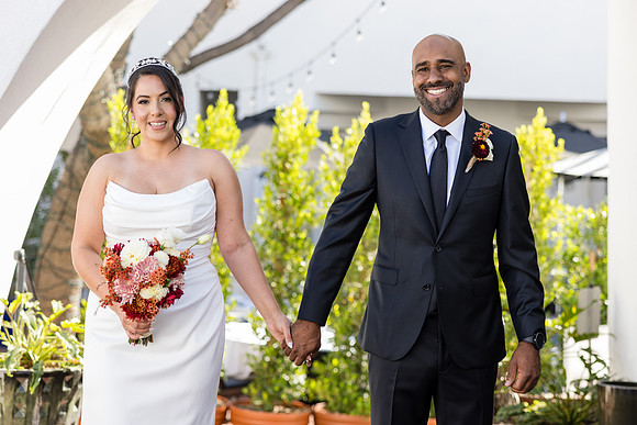 Wedding Photos Mission Square Italian Restaurant - Wedding Photos Penn Park Whittier-100
