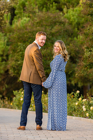 Engagement Photos South Coast Botanical Gardens-218