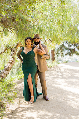 Griffith Observatory Engagement Photos-153