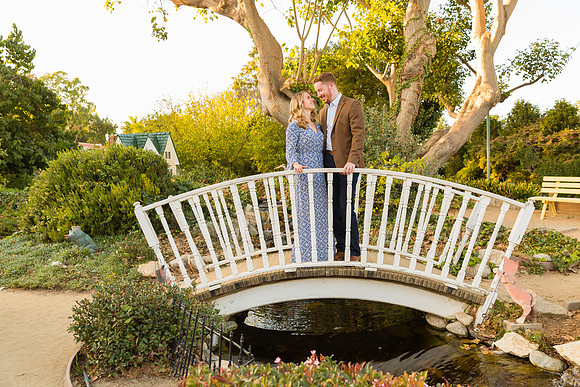 Engagement Photos South Coast Botanical Gardens-196