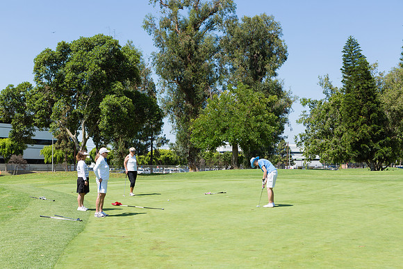 Womens Amateur Tournament Lakewood Golf Course-18