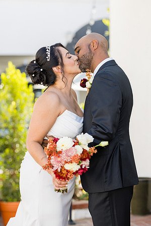 Wedding Photos Mission Square Italian Restaurant - Wedding Photos Penn Park Whittier-111