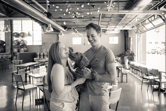 Pet Photographer Long Beach  - Trademark Brewing -131