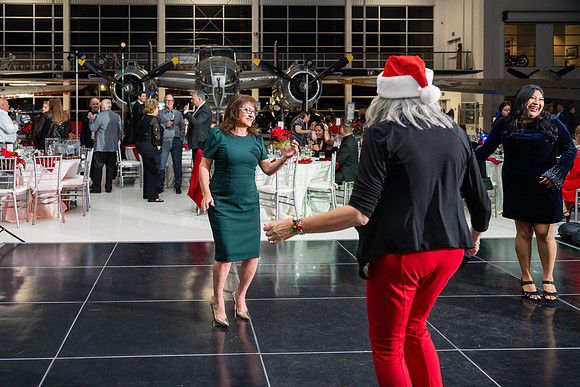 CTS Holiday Party - Lyon Air Museum-261